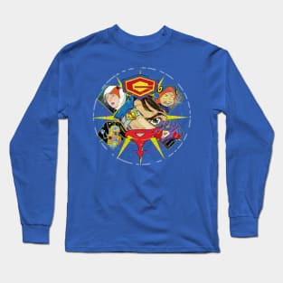 Battle of the Planets (Transmute) Long Sleeve T-Shirt